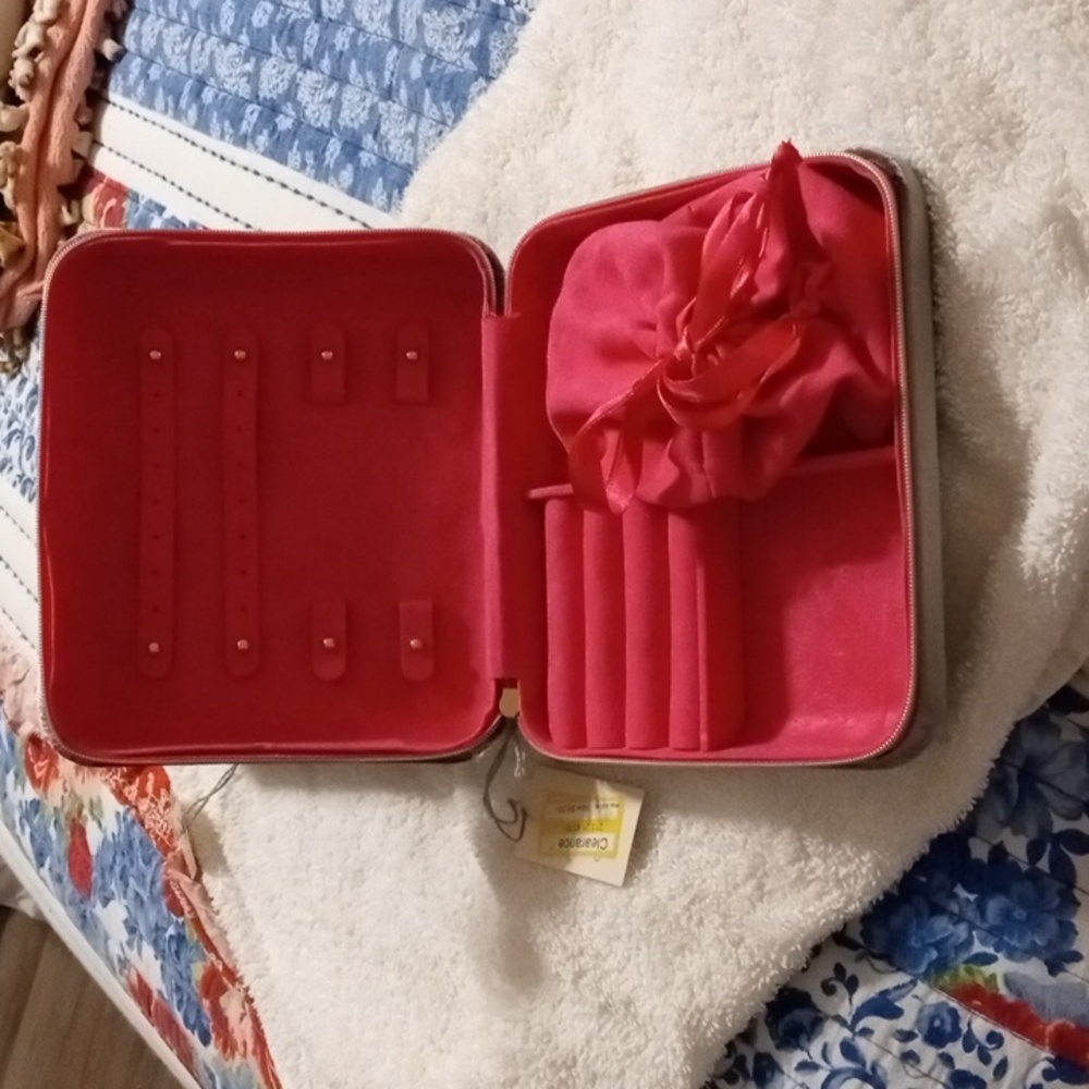 Travel Jewelry Case